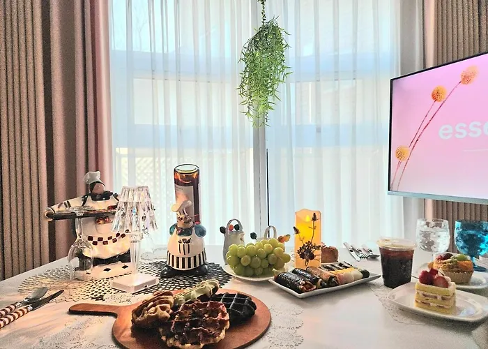 Hongdae 5 Minutes, Sangsu Station 2 Minutes, Maximum 6 People, 3 Queen Beds, Free Luggage Storage Apartamento Seúl