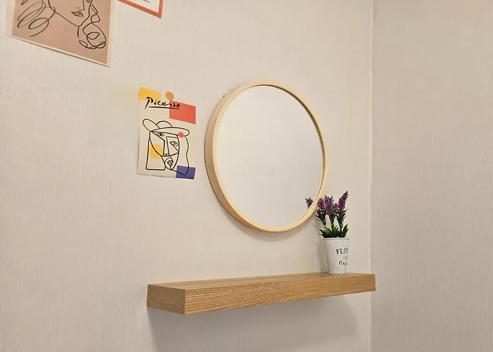 Apartamento Hongdae 5 Minutes, Sangsu Station 2 Minutes, Maximum 6 People, 3 Queen Beds, Free Luggage Storage